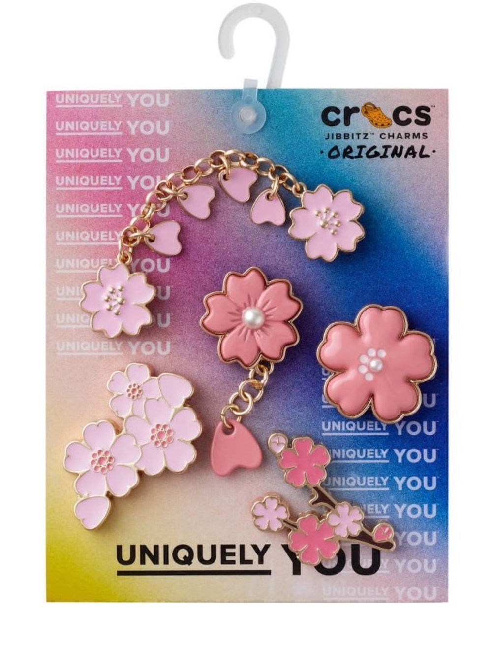 CROCS jibbitz blooming cherry (cherry blossoms) - Picture 2 of 3